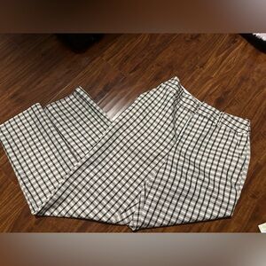 Express plaid dress pants